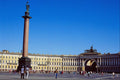 804099 Alexander Column, St. Petersburg, Russia A4 Photo Print