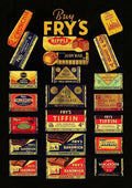 805 Frys Chocolates 1930S A4 Photo Print