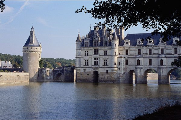 805006 Chateau De Chenonceau, France A4 Photo Print