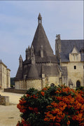 805007 Fonteurand L'Abbaye Romanesque Kitchen Wing, France A4 Photo Print