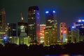 805009 Sydney At Night, Australia A4 Photo Print