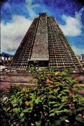 805011 Rio De Janeiro, Brazil A4 Limited Edition Watercolour Print