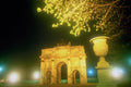 805012 L'Arc Du Carrousel, Paris, France A4 Photo Print