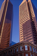 805014 Calgary, Alberta, Canada A4 Photo Print