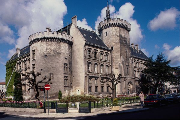 805016 Hotel De Ville, Angouleme, France A4 Photo Print