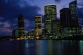 805017 Brisbane Skyline At Dusk, Australia A4 Photo Print