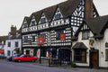 805020 Tudor House Inn, Warwick, Warwickshire, U.K. A4 Photo Print