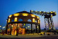 805028 Rotunda Restaurant And Finnieston Crane, Glasgow, Ireland A4 Photo Print