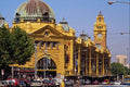 805041 Flinders Street Railway Station, Melbourne, Australia A4 Photo Print