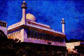 805042 Nathan Road, Kowloon Mosque, Kowloon, Hong Kong A4 Limited Edition Watercolour Print