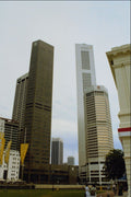 805043 Singapore Skyline A4 Photo Print
