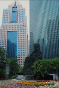 805044 View From Equitable Plaza, Pittsburgh, Pennsylvania, U.S.A. A4 Photo Print