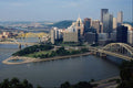 805045 Pittsburgh's Golden Triangle, Pennsylvania, U.S.A. A4 Photo Print
