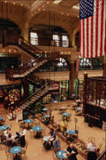 805047 Fancy Staircase In Bourse Building, Philadelphia, Pennsylvania, U.S.A. A4 Photo Print