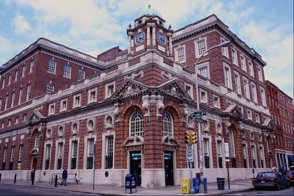 805048 Corn Exchange Building, Philadelphia, Pennsylvania, U.S.A. A4 Photo Print
