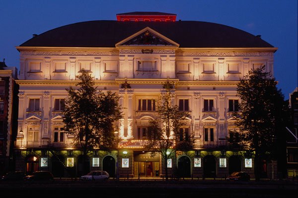 805052 Theater Carre, Amsterdam, Netherlands A4 Photo Print