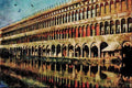 805058 Reflections Of Venice, Italy A4 Limited Edition Watercolour Print