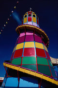 805059 Helter skelter In Hunstanton, Norfolk, U.K. A4 Photo Print