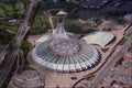 805066 Olympic Stadium, Montreal, Quebec, Canada A4 Photo Print