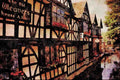 805071 Old Weavers House, U.K. A4 Limited Edition Watercolour Print