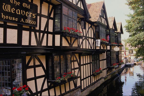 805071 Old Weavers House, U.K. A4 Photo Print