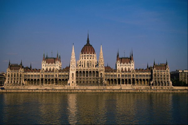 805073 Parliament Building, Budapest, Hungary A4 Photo Print