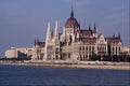 805083 Houses Of Parliament, Budapest, Hungary A4 Photo Print