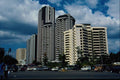 805085 High rise, Manila, Philippines A4 Photo Print