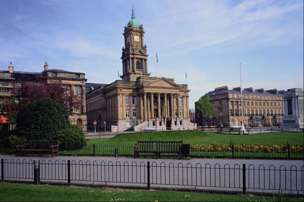 805087 Town Hall, Birkenhead, Wirral, U.K. A4 Photo Print