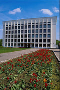 805091 Governor's Headquarters, Kremlin, Nizhny Novgorod, Russia A4 Photo Print