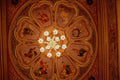 805095 Painted Ceiling, Ermoupolis, Syros, Greece A4 Photo Print