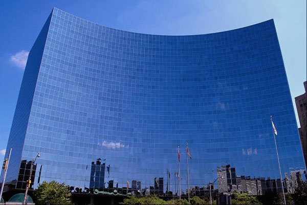 805097 Ontario Hydro Building, Canada A4 Photo Print