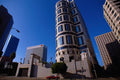 806003 Downtown Los Angeles Skyline, California, U.S.A. A4 Photo Print