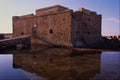 806005 Reflections, Medieval Fort, Nea Paphos, Cyprus A4 Photo Print