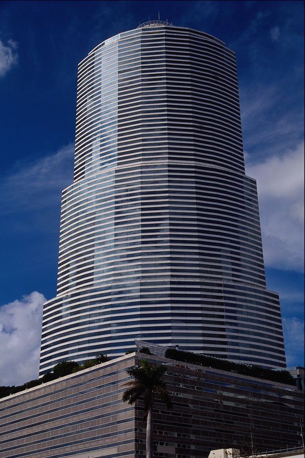806014 CenTrust Tower, Miami, Florida, U.S.A. A4 Photo Print