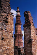 806025 Historic Building, Qutab Minar, Delphi, Greece A4 Photo Print