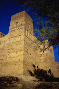 806032 Kasbah Ben Moro, Skoura, Dades Valley, Morocco A4 Photo Print