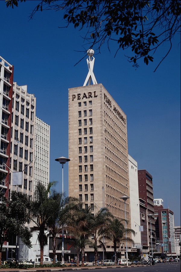 806037 Harare City Center, Zimbabwe A4 Photo Print