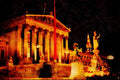 806039 Parliament, Vienna, Austria A4 Limited Edition Watercolour Print