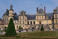 806046 Fontainebleau Castle, France A4 Photo Print