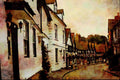 806054 Old Street, Warwick, Rhode Island, U.S.A. A4 Limited Edition Watercolour Print