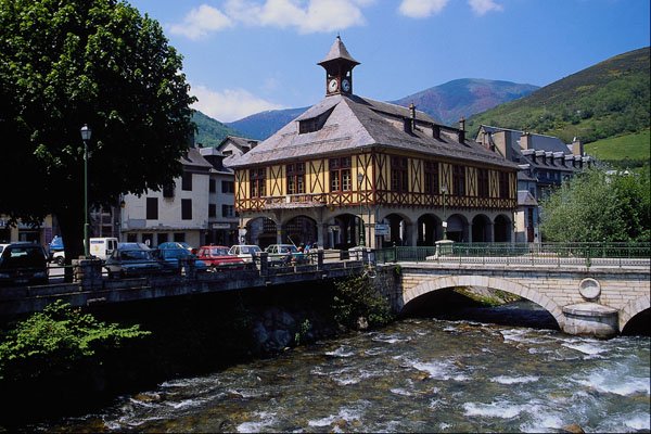 806055 Arreau, Central Pyrenees, France A4 Photo Print