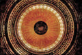 806059 The Ceiling Of The Capitol Dome, Washington, D.C., U.S.A. A4 Limited Edition Watercolour Print