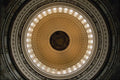 806059 The Ceiling Of The Capitol Dome, Washington, D.C., U.S.A. A4 Photo Print