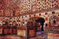 806063 Interior, Amir Palace, India A4 Limited Edition Watercolour Print