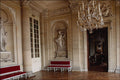 806064 Interior Dining Hall, Chateau De Maisons, Maison Laffitie, France A4 Photo Print