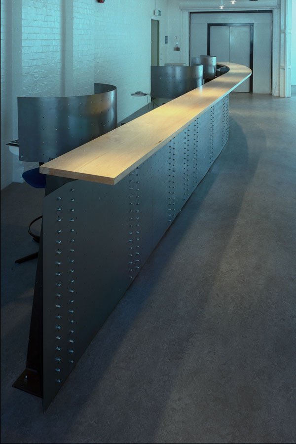 806068 Reception Desk For Business Design Systems A4 Photo Print