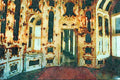 806069 Shounbroune Palace, Interior, Vienna, Austria A4 Limited Edition Watercolour Print