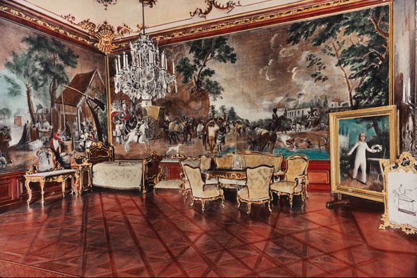 806070 Shounbroune Palace, Interior, Vienna, Austria A4 Photo Print