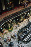 806079 The Luxurious Queen Victoria Building A4 Photo Print